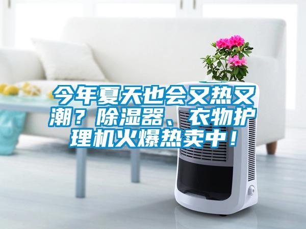 今年夏天也會(huì)又熱又潮？除濕器、衣物護(hù)理機(jī)火爆熱賣中！