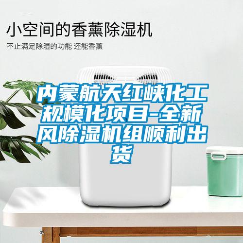 內(nèi)蒙航天紅峽化工規(guī)?；椖?全新風(fēng)除濕機組順利出貨