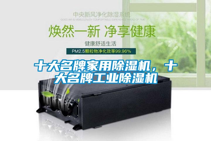 十大名牌家用除濕機(jī)，十大名牌工業(yè)除濕機(jī)