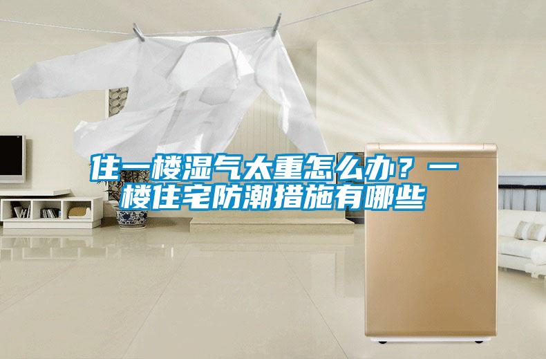 住一樓濕氣太重怎么辦？一樓住宅防潮措施有哪些