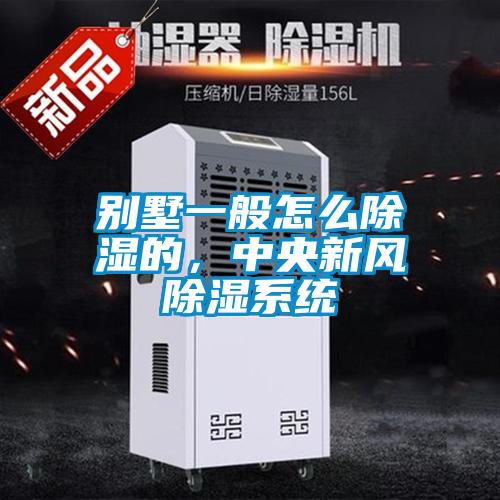 別墅一般怎么除濕的，中央新風(fēng)除濕系統(tǒng)