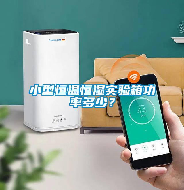 小型恒溫恒濕實驗箱功率多少？