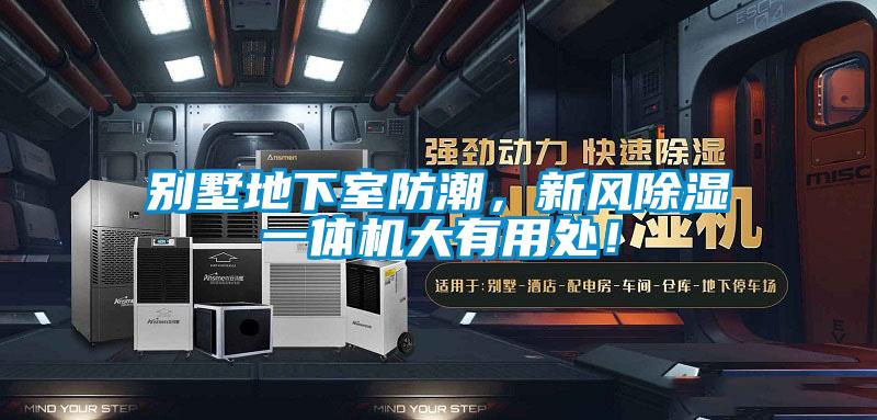別墅地下室防潮，新風(fēng)除濕一體機(jī)大有用處！