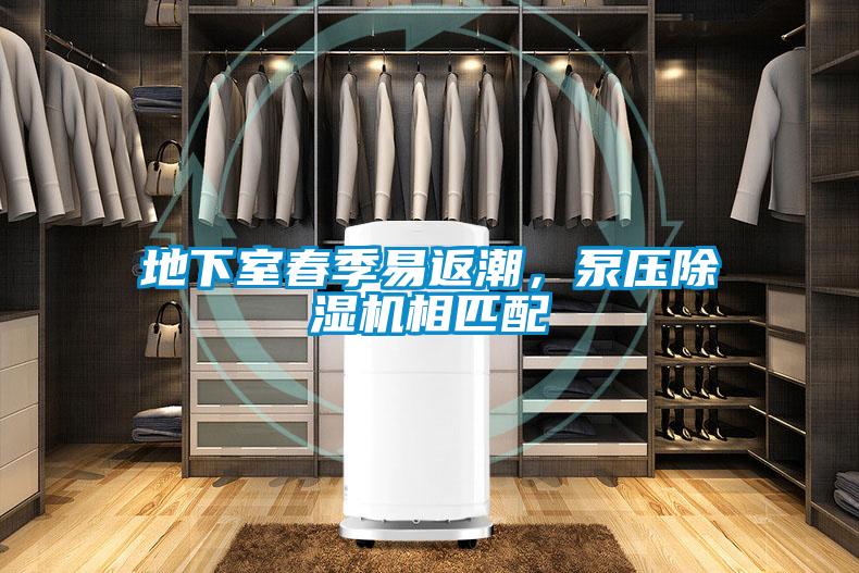 地下室春季易返潮，泵壓除濕機(jī)相匹配