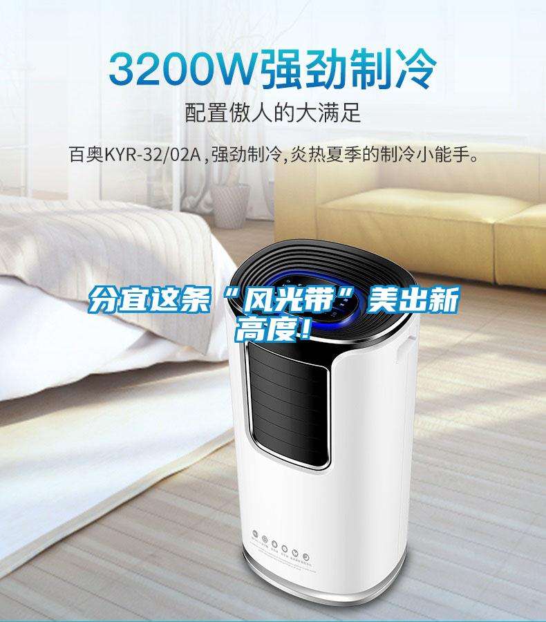 分宜這條“風光帶”美出新高度！