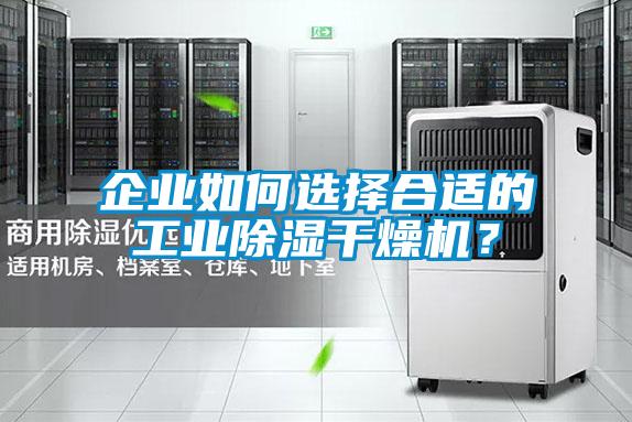 企業(yè)如何選擇合適的工業(yè)除濕干燥機？