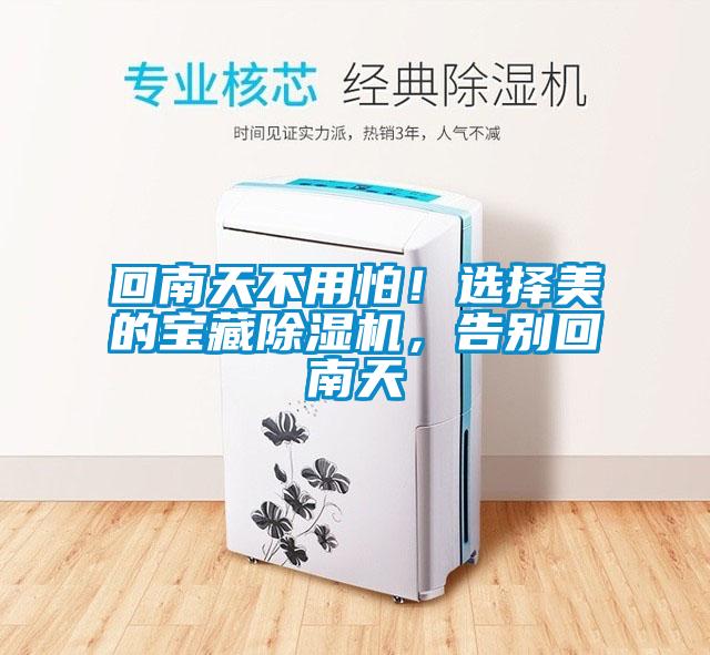 回南天不用怕！選擇美的寶藏除濕機(jī)，告別回南天