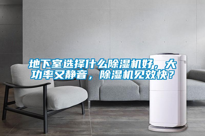 地下室選擇什么除濕機好，大功率又靜音，除濕機見效快？