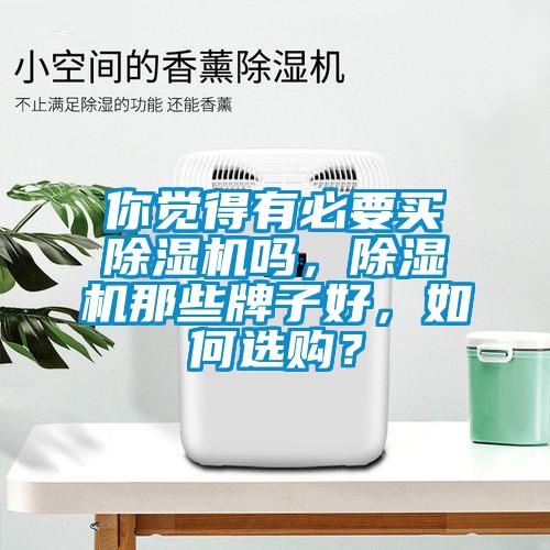 你覺得有必要買除濕機(jī)嗎，除濕機(jī)那些牌子好，如何選購？
