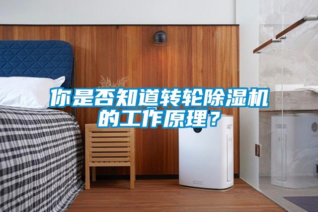 你是否知道轉(zhuǎn)輪除濕機(jī)的工作原理？