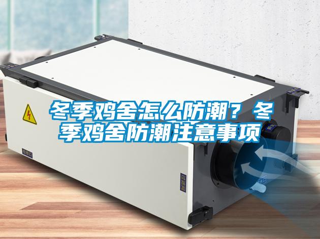 冬季雞舍怎么防潮？冬季雞舍防潮注意事項(xiàng)