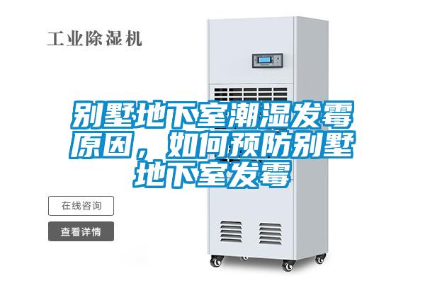 別墅地下室潮濕發(fā)霉原因，如何預防別墅地下室發(fā)霉
