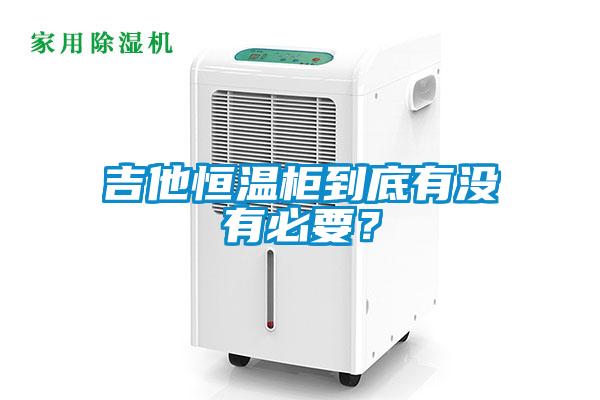 吉他恒溫柜到底有沒有必要？