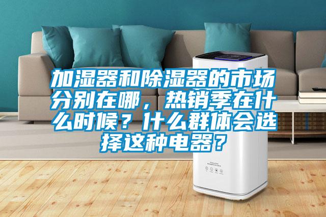 加濕器和除濕器的市場分別在哪，熱銷季在什么時(shí)候？什么群體會選擇這種電器？