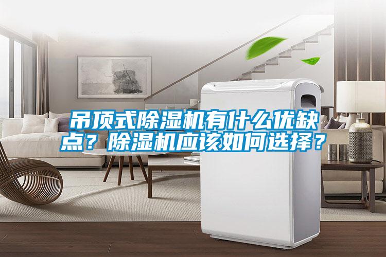 吊頂式除濕機有什么優(yōu)缺點？除濕機應該如何選擇？