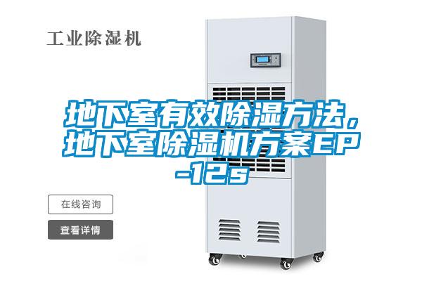 地下室有效除濕方法，地下室除濕機(jī)方案EP-12s