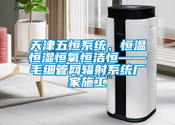 天津五恒系統(tǒng)，恒溫恒濕恒氧恒潔恒——毛細(xì)管網(wǎng)輻射系統(tǒng)廠家施工