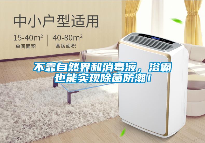不靠自然界和消毒液，浴霸也能實(shí)現(xiàn)除菌防潮！