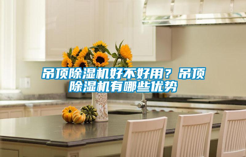 吊頂除濕機好不好用？吊頂除濕機有哪些優(yōu)勢