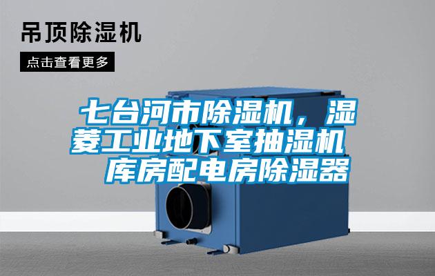 七臺河市除濕機，濕菱工業(yè)地下室抽濕機  庫房配電房除濕器