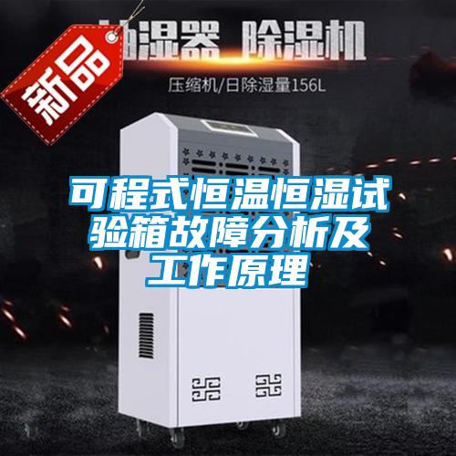 可程式恒溫恒濕試驗(yàn)箱故障分析及工作原理