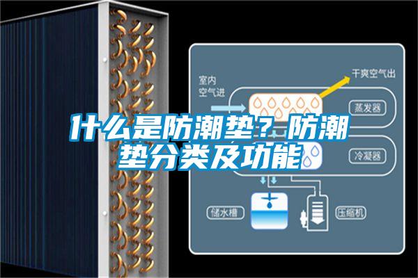 什么是防潮墊？防潮墊分類及功能