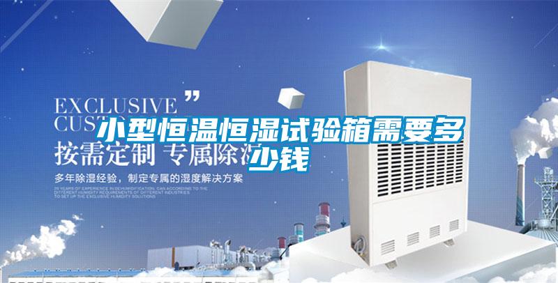 小型恒溫恒濕試驗(yàn)箱需要多少錢(qián)