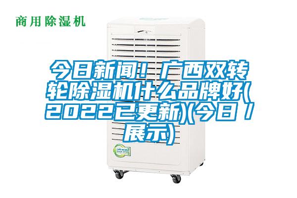 今日新聞！廣西雙轉(zhuǎn)輪除濕機(jī)什么品牌好(2022已更新)(今日／展示)