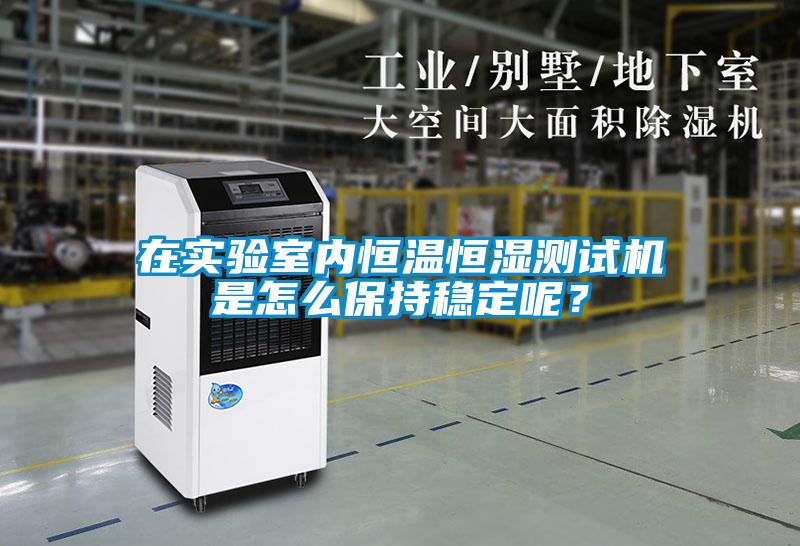 在實(shí)驗(yàn)室內(nèi)恒溫恒濕測試機(jī)是怎么保持穩(wěn)定呢？