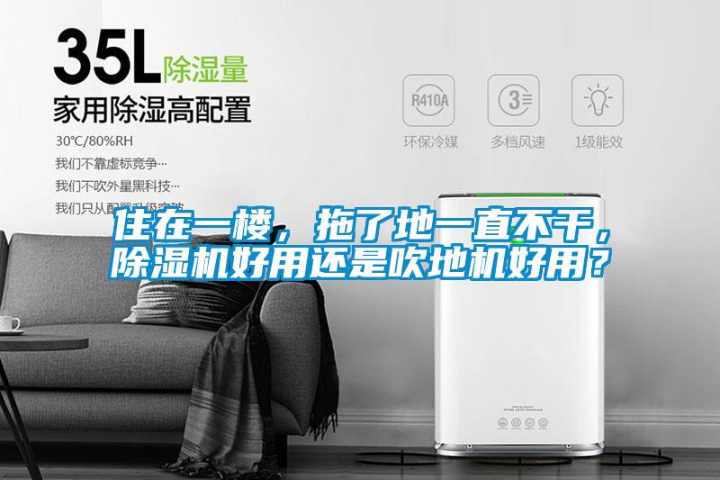 住在一樓，拖了地一直不干，除濕機(jī)好用還是吹地機(jī)好用？