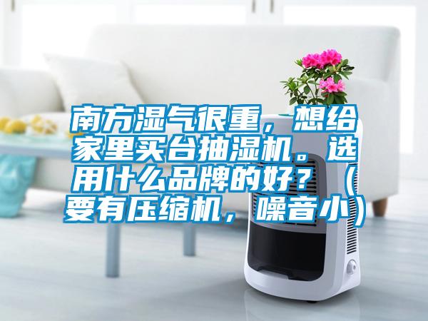 南方濕氣很重，想給家里買(mǎi)臺(tái)抽濕機(jī)。選用什么品牌的好？（要有壓縮機(jī)，噪音小）