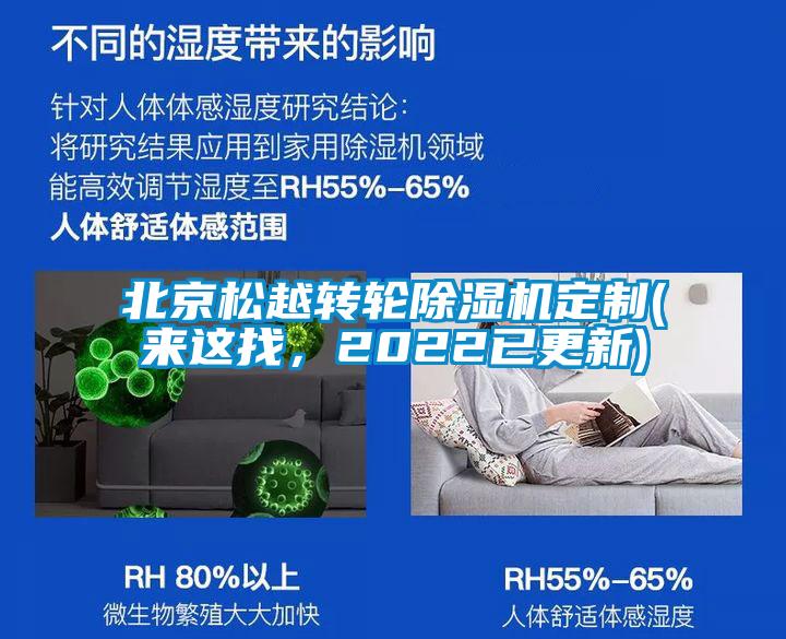 北京松越轉(zhuǎn)輪除濕機(jī)定制(來(lái)這找，2022已更新)