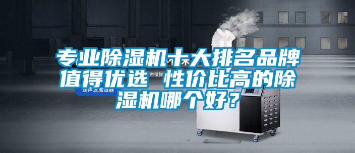 專業(yè)除濕機(jī)十大排名品牌值得優(yōu)選 性價比高的除濕機(jī)哪個好？