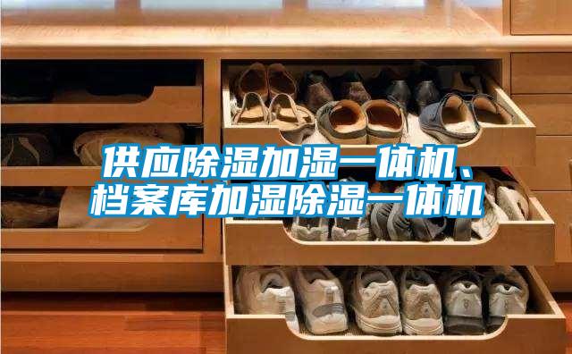 供應(yīng)除濕加濕一體機、檔案庫加濕除濕一體機