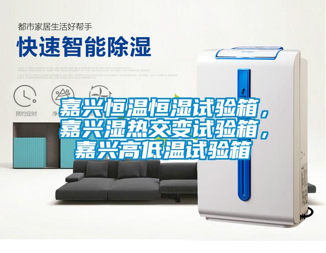嘉興恒溫恒濕試驗箱，嘉興濕熱交變試驗箱，嘉興高低溫試驗箱