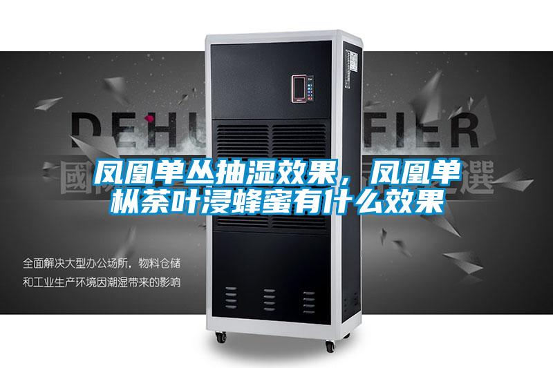 鳳凰單叢抽濕效果，鳳凰單樅荼葉浸蜂蜜有什么效果
