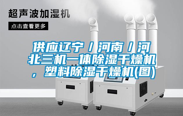 供應(yīng)遼寧／河南／河北三機一體除濕干燥機，塑料除濕干燥機(圖)