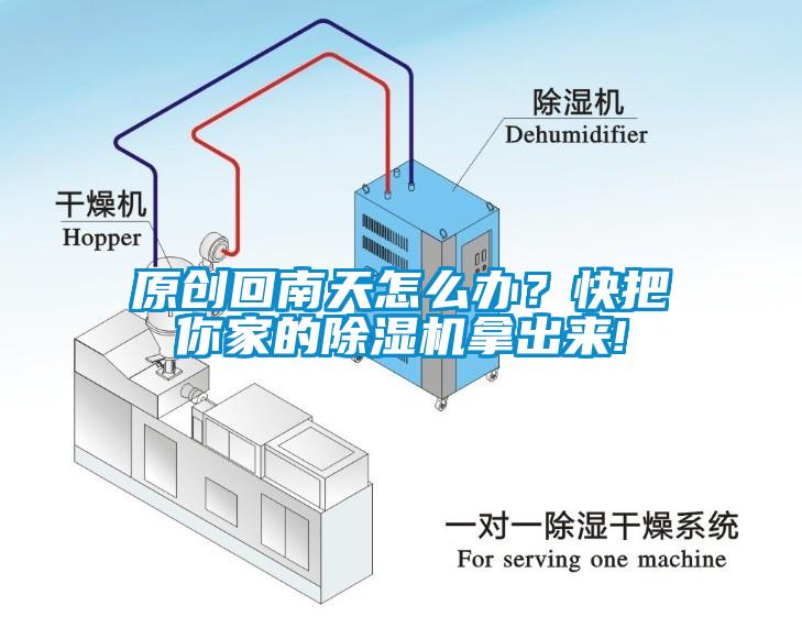 原創(chuàng)回南天怎么辦？快把你家的除濕機拿出來!