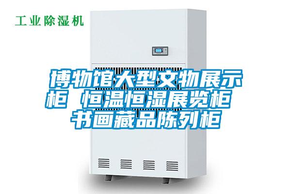 博物館大型文物展示柜 恒溫恒濕展覽柜 書(shū)畫(huà)藏品陳列柜