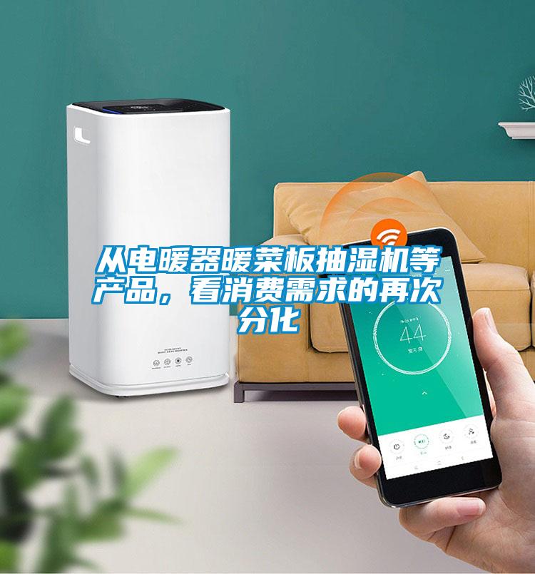 從電暖器暖菜板抽濕機(jī)等產(chǎn)品，看消費(fèi)需求的再次分化