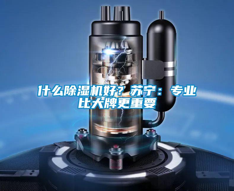 什么除濕機(jī)好？蘇寧：專業(yè)比大牌更重要