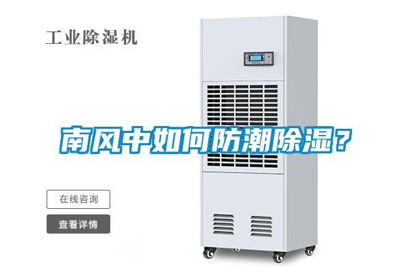 南風(fēng)中如何防潮除濕？