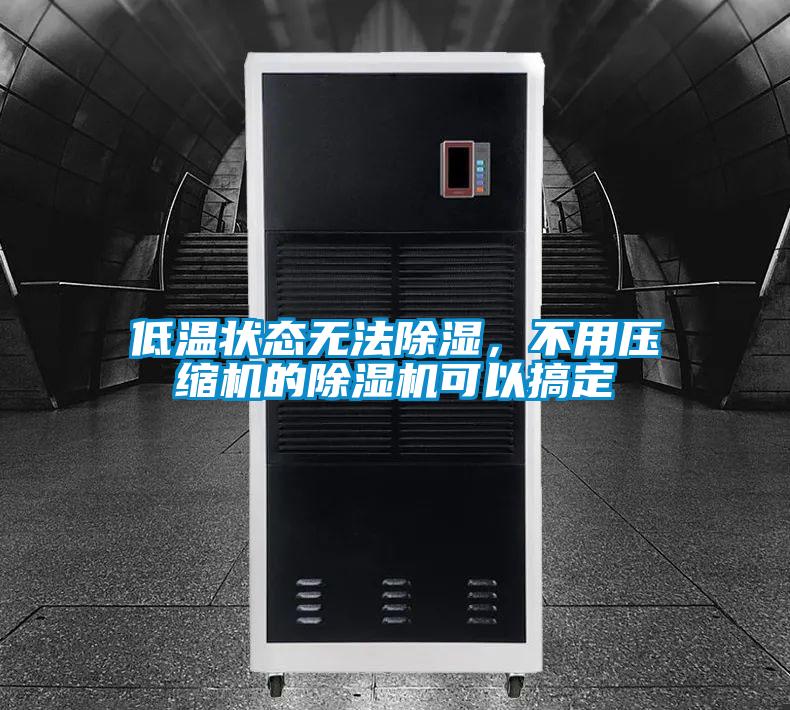 低溫狀態(tài)無法除濕，不用壓縮機的除濕機可以搞定