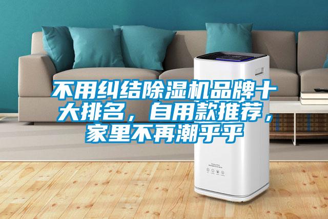 不用糾結(jié)除濕機品牌十大排名，自用款推薦，家里不再潮乎乎