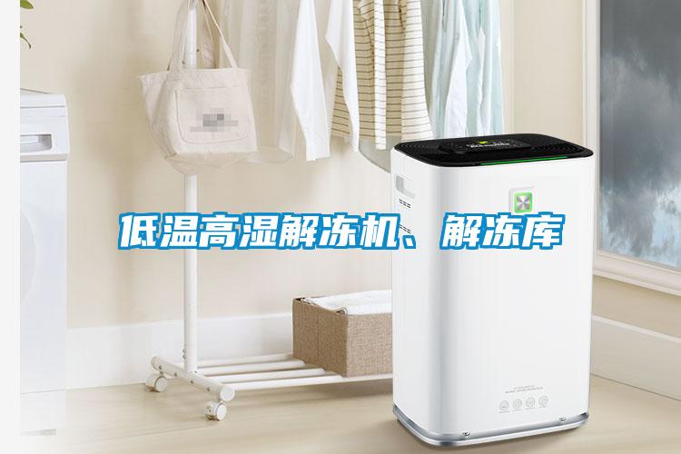 低溫高濕解凍機(jī)、解凍庫