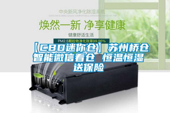 【CBD迷你倉(cāng)】蘇州橋倉(cāng) 智能微信看倉(cāng) 恒溫恒濕 送保險(xiǎn)