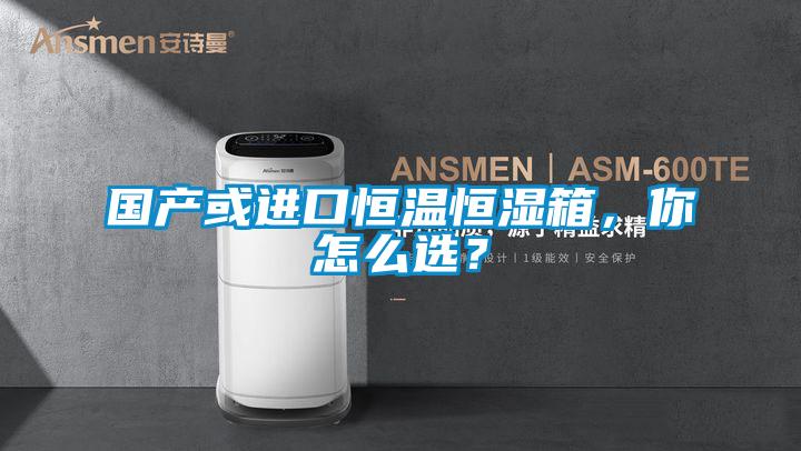 國產(chǎn)或進口恒溫恒濕箱，你怎么選？