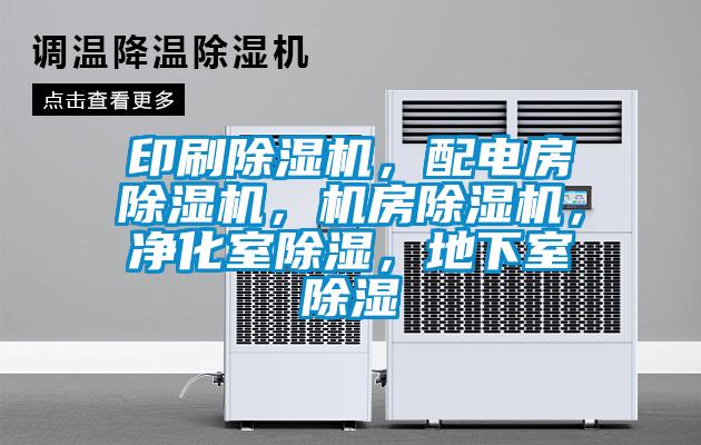 印刷除濕機，配電房除濕機，機房除濕機，凈化室除濕，地下室除濕
