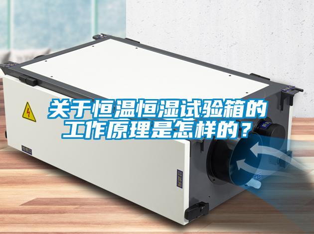 關(guān)于恒溫恒濕試驗箱的工作原理是怎樣的？