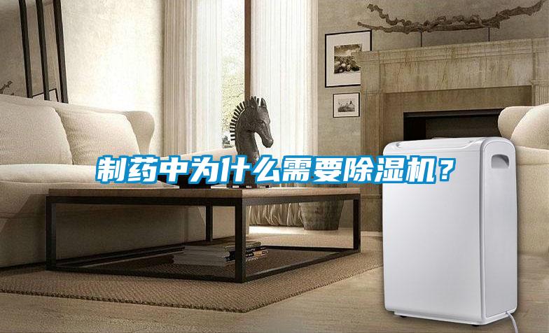 制藥中為什么需要除濕機(jī)？